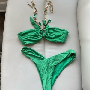 We Wore What Jewel Bikini